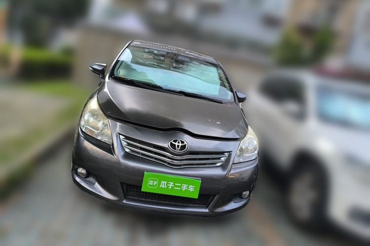 Used Toyota Verso 2014 Starlight 180G CVT Comfortable Multi-Function Edition Front