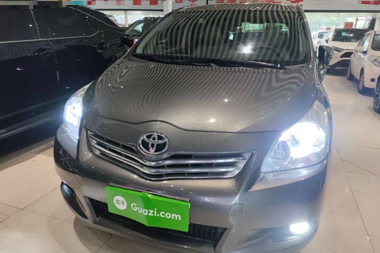 Used Toyota Verso 2014 Starlight 180G CVT Deluxe Multi-Function Edition Front