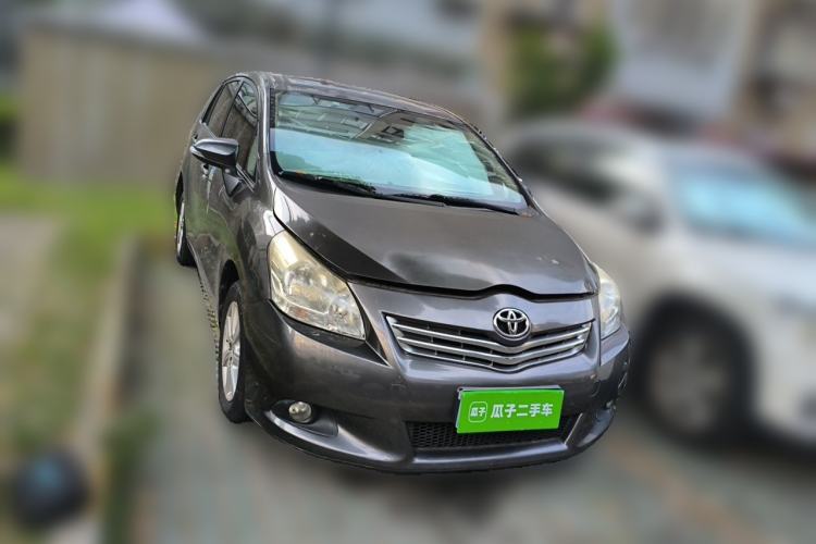 Used Toyota Verso 2014 Starlight 180G CVT Comfortable Multi-Function Edition Front Right 45 Deg
