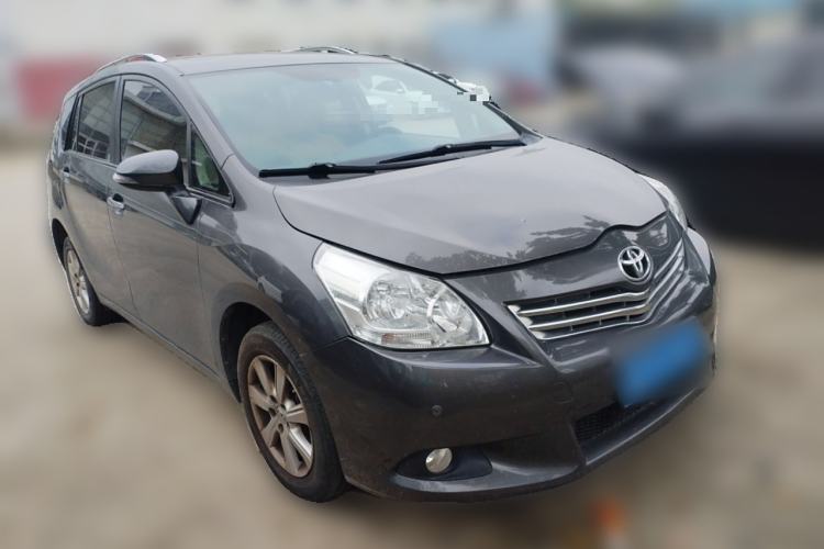 Used Toyota Verso 2014 Starlight 180G CVT Comfort Edition Front Right 45 Deg
