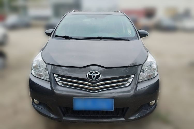 Used Toyota Verso 2014 Starlight 180G CVT Comfort Edition Front