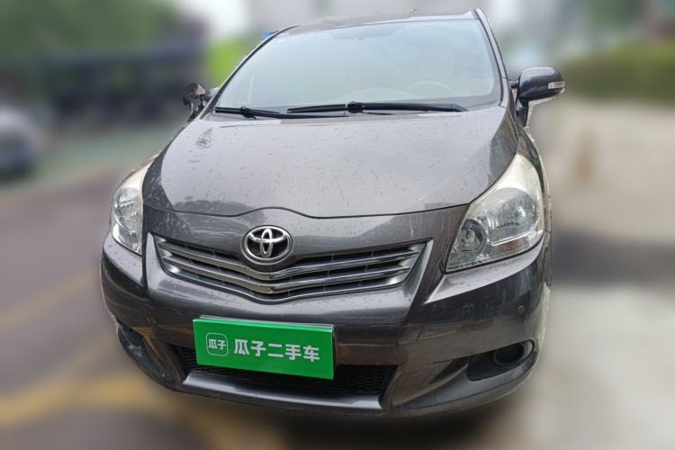 Used Toyota Verso 2014 Starlight 180E CVT Elite Edition Front