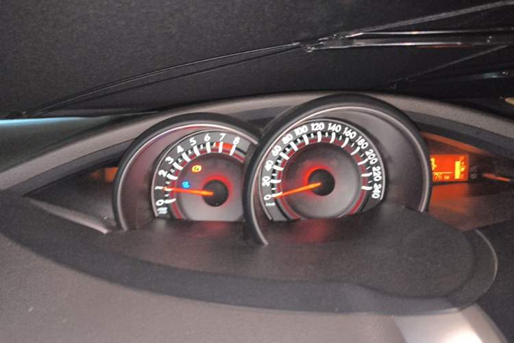 Used Toyota Verso 2014 Starlight 180G CVT Comfortable Multi-Function Edition Instrument Cluster