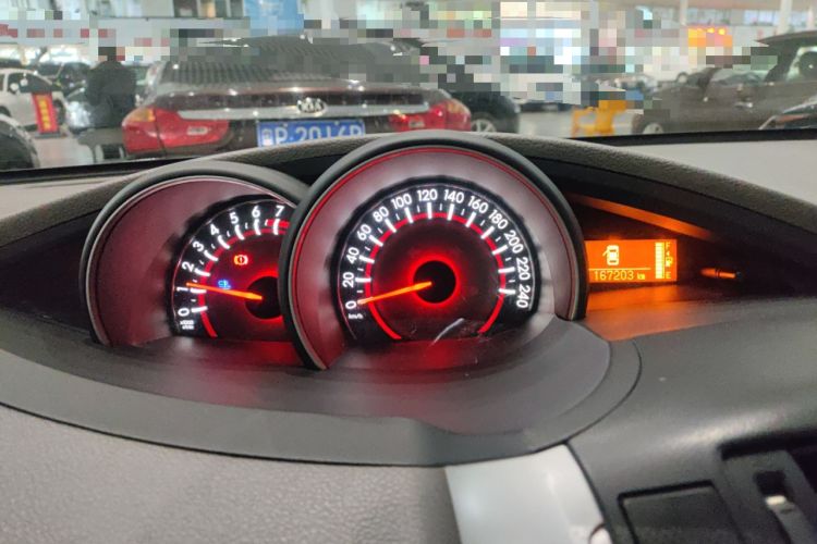 Used Toyota Verso 2014 Starlight 180G CVT Deluxe Multi-Function Edition Instrument Cluster