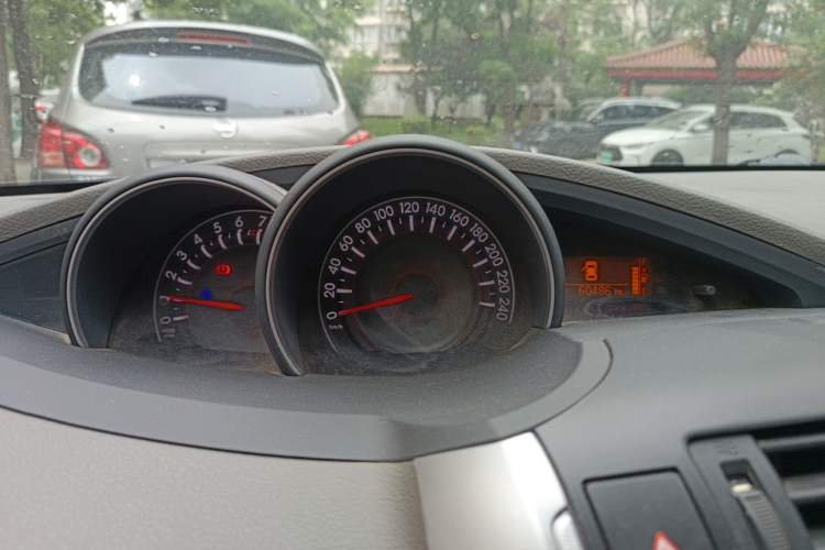 Used Toyota Verso 2014 Starlight 180E CVT Elite Edition Instrument Cluster
