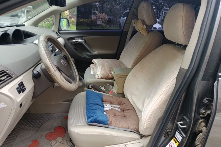 Used Toyota Verso 2014 Starlight 180E CVT Elite Edition Left Front Seat