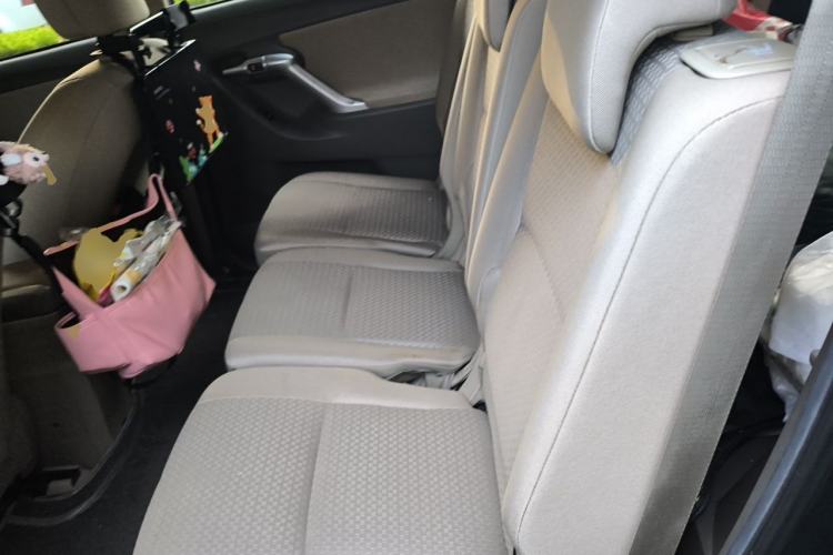 Used Toyota Verso 2014 Starlight 180G CVT Comfortable Multi-Function Edition Left Rear Seat