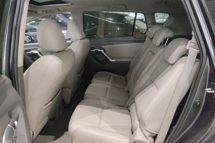 Used Toyota Verso 2014 Starlight 180G CVT Deluxe Multi-Function Edition Left Rear Seat