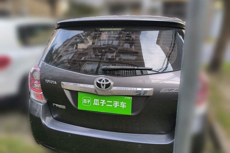 Used Toyota Verso 2014 Starlight 180G CVT Comfortable Multi-Function Edition Rear