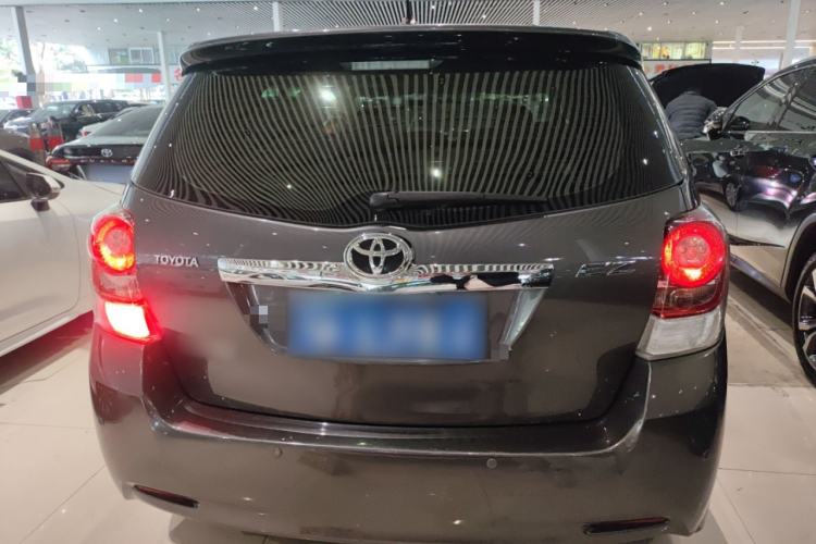 Used Toyota Verso 2014 Starlight 180G CVT Deluxe Multi-Function Edition Rear