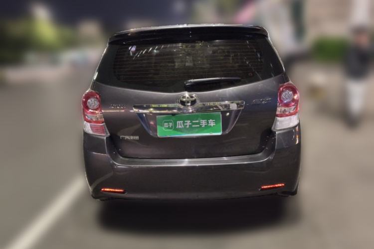 Used Toyota Verso 2014 Starlight 180G CVT Comfort Edition Rear