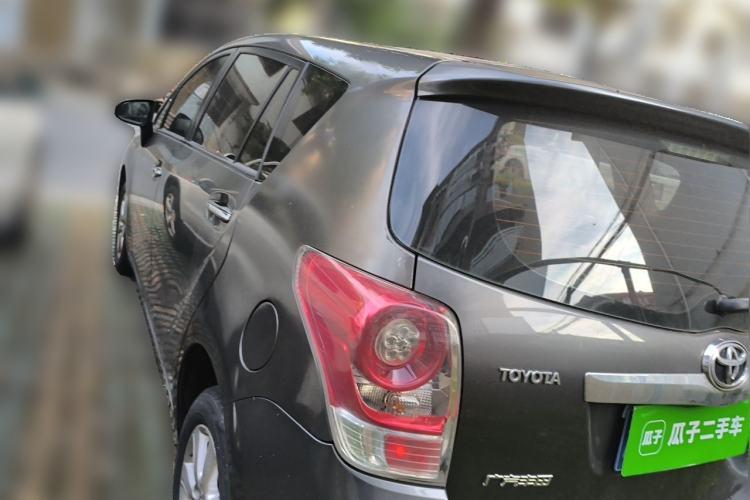 Used Toyota Verso 2014 Starlight 180G CVT Comfortable Multi-Function Edition Rear Left 45 Deg