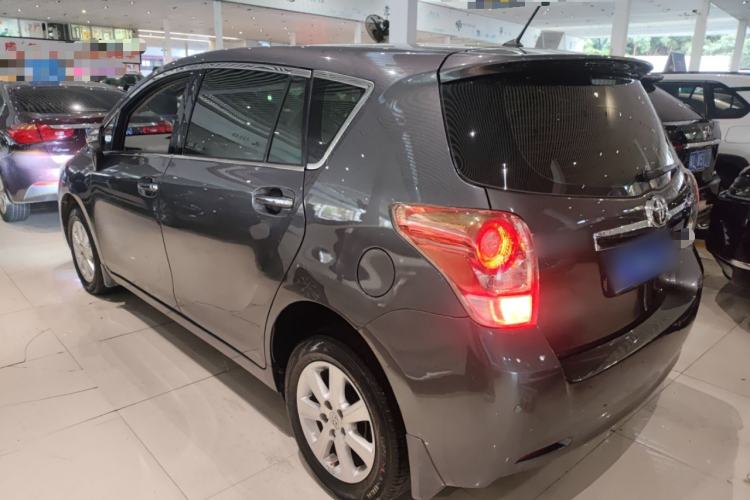 Used Toyota Verso 2014 Starlight 180G CVT Deluxe Multi-Function Edition Rear Left 45 Deg