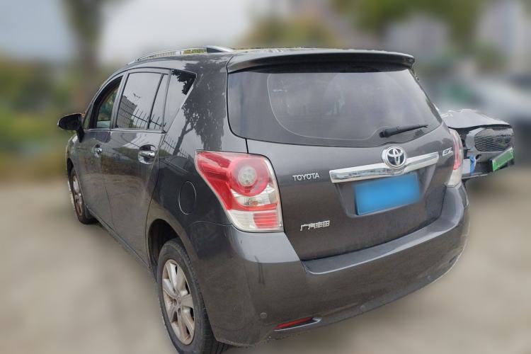 Used Toyota Verso 2014 Starlight 180G CVT Comfort Edition Rear Left 45 Deg