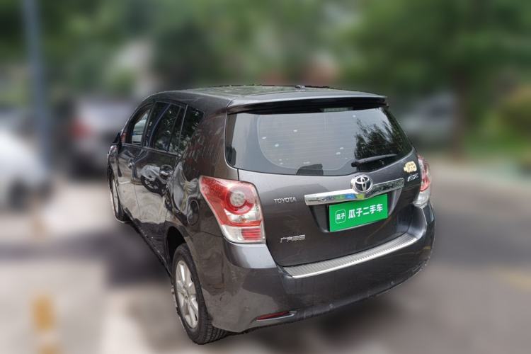 Used Toyota Verso 2014 Starlight 180E CVT Elite Edition Rear Left 45 Deg