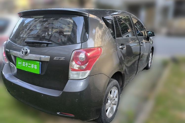Used Toyota Verso 2014 Starlight 180G CVT Comfortable Multi-Function Edition Rear Right 45 Deg