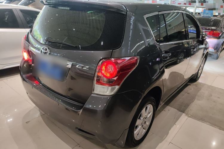 Used Toyota Verso 2014 Starlight 180G CVT Deluxe Multi-Function Edition Rear Right 45 Deg