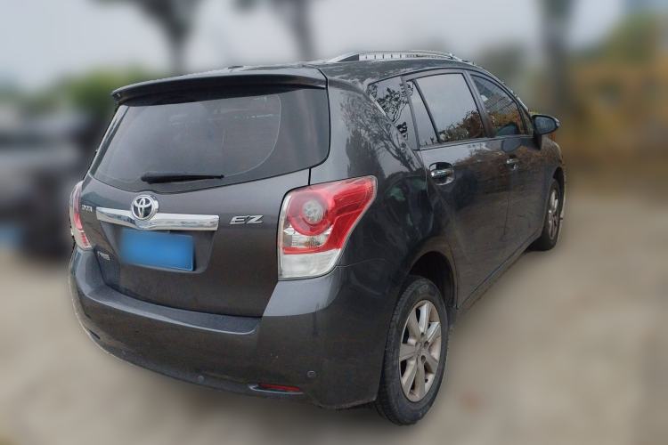 Used Toyota Verso 2014 Starlight 180G CVT Comfort Edition Rear Right 45 Deg