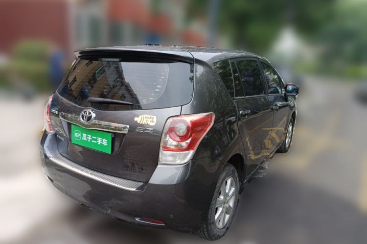 Used Toyota Verso 2014 Starlight 180E CVT Elite Edition Rear Right 45 Deg