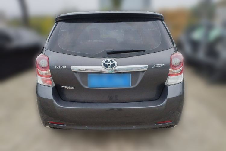 Used Toyota Verso 2014 Starlight 180G CVT Comfort Edition Rear