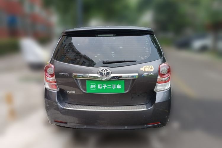Used Toyota Verso 2014 Starlight 180E CVT Elite Edition Rear
