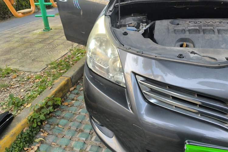 Used Toyota Verso 2014 Starlight 180G CVT Comfortable Multi-Function Edition Right Front Headlight