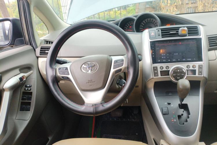 Used Toyota Verso 2014 Starlight 180G CVT Comfort Edition Steering Wheel
