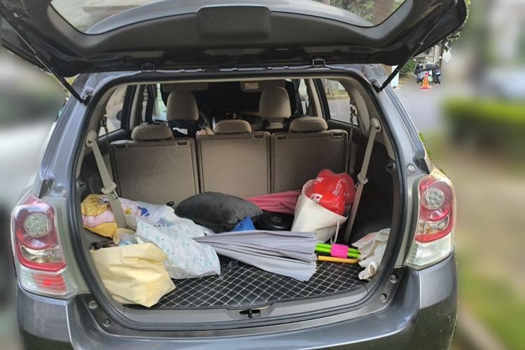 Used Toyota Verso 2014 Starlight 180G CVT Comfortable Multi-Function Edition Trunk
