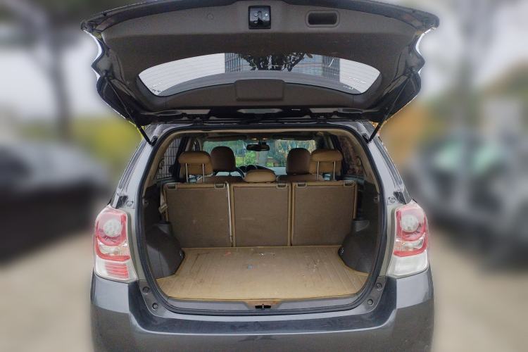 Used Toyota Verso 2014 Starlight 180G CVT Comfort Edition Trunk