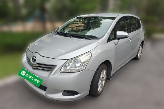 Used Toyota Verso 2014 Starlight 180E CVT Elite Multi-Function Edition