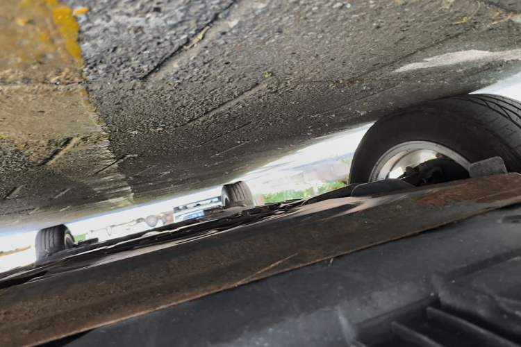 Used Toyota Verso 2014 Starlight 180E CVT Elite Edition Chassis Front