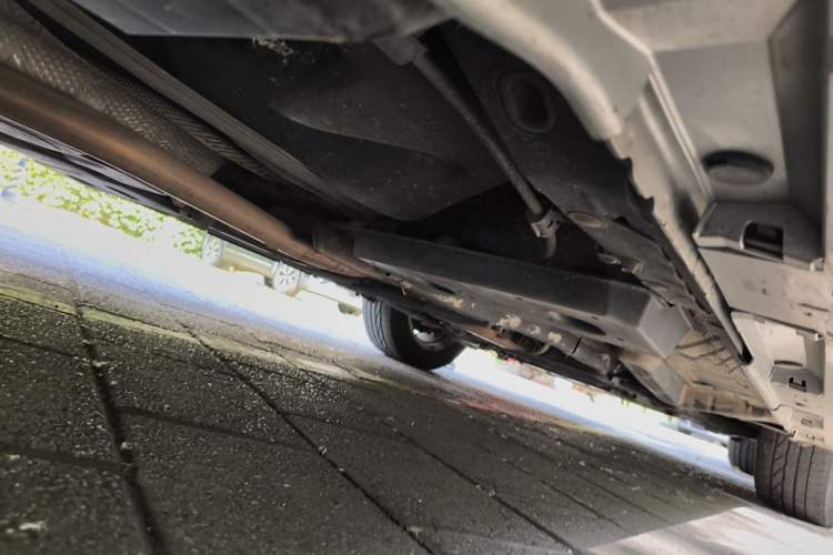 Used Toyota Verso 2014 Starlight 180E CVT Elite Edition Chassis Rear Right