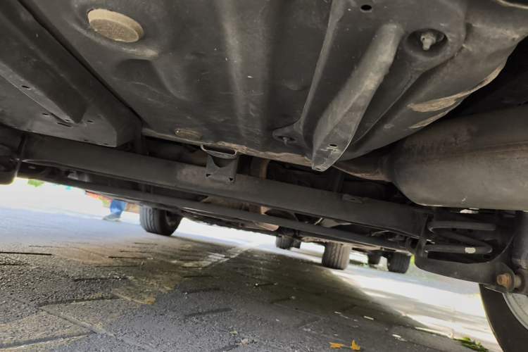Used Toyota Verso 2014 Starlight 180E CVT Elite Edition Chassis Rear