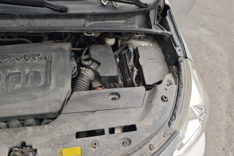 Used Toyota Verso 2014 Starlight 180E CVT Elite Multi-Function Edition Engine Bay Left