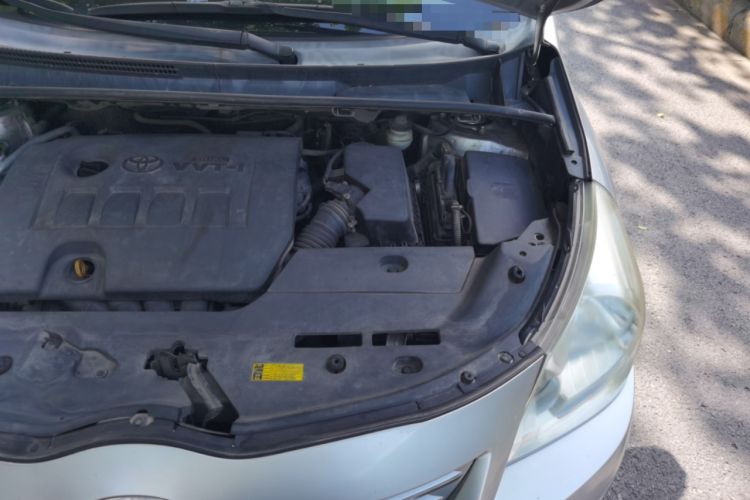 Used Toyota Verso 2014 Starlight 180G CVT Luxury Edition Engine Bay Left