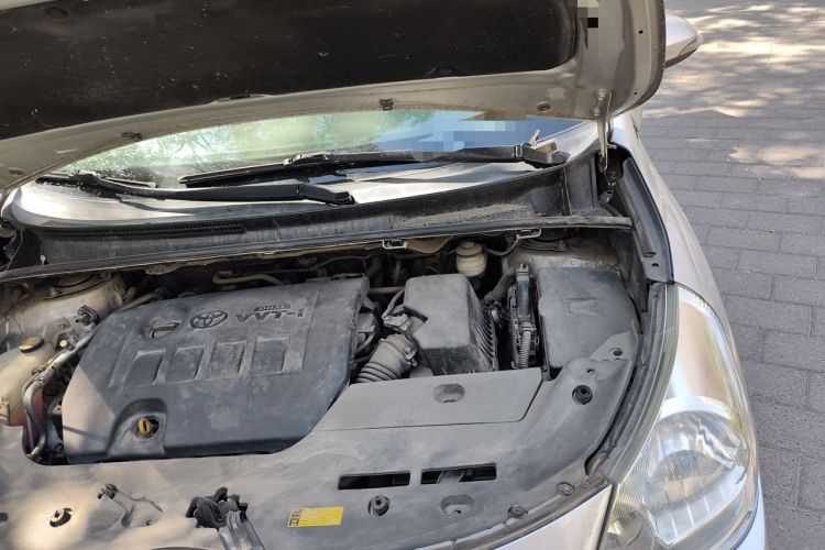 Used Toyota Verso 2014 Starlight 180E CVT Elite Edition Engine Bay Left