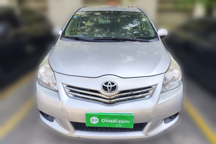 Used Toyota Verso 2014 Starlight 180E CVT Elite Edition Exterior 1