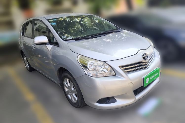 Used Toyota Verso 2014 Starlight 180E CVT Elite Edition Exterior 2