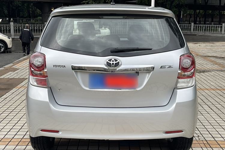 Used Toyota Verso 2014 Starlight 180E CVT Elite Edition Exterior 6