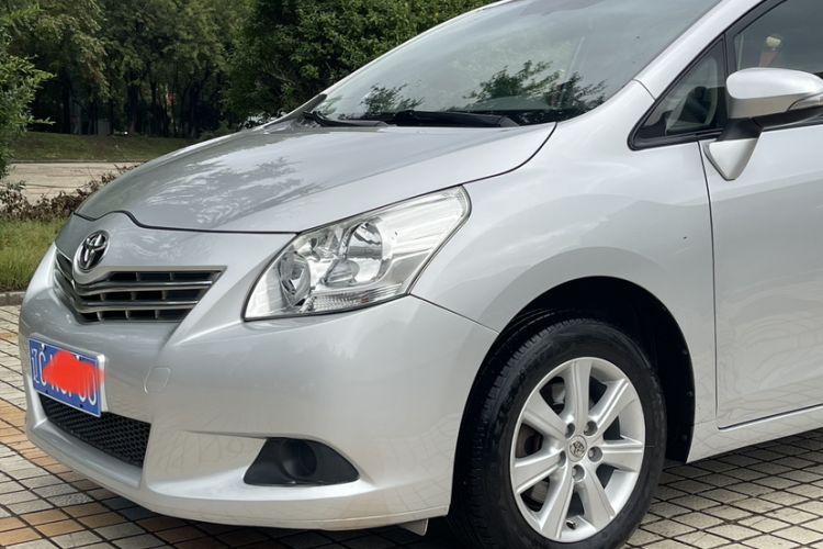 Used Toyota Verso 2014 Starlight 180E CVT Elite Edition Exterior 7