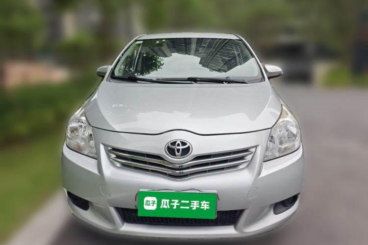 Used Toyota Verso 2014 Starlight 180E CVT Elite Multi-Function Edition Front
