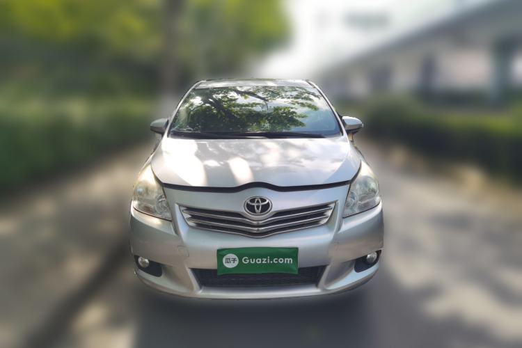 Used Toyota Verso 2014 Starlight 180G CVT Luxury Edition Front