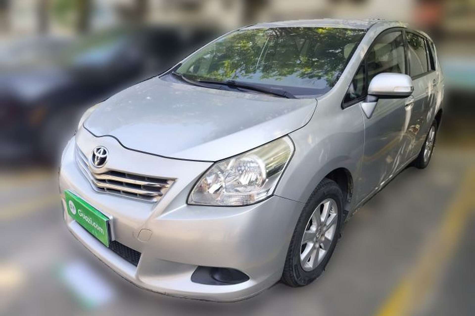 Used Toyota Verso 2014 Starlight 180E CVT Elite Edition Front Left 45 Deg
