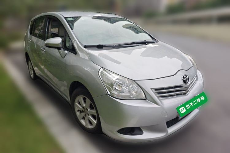 Used Toyota Verso 2014 Starlight 180E CVT Elite Multi-Function Edition Front Right 45 Deg