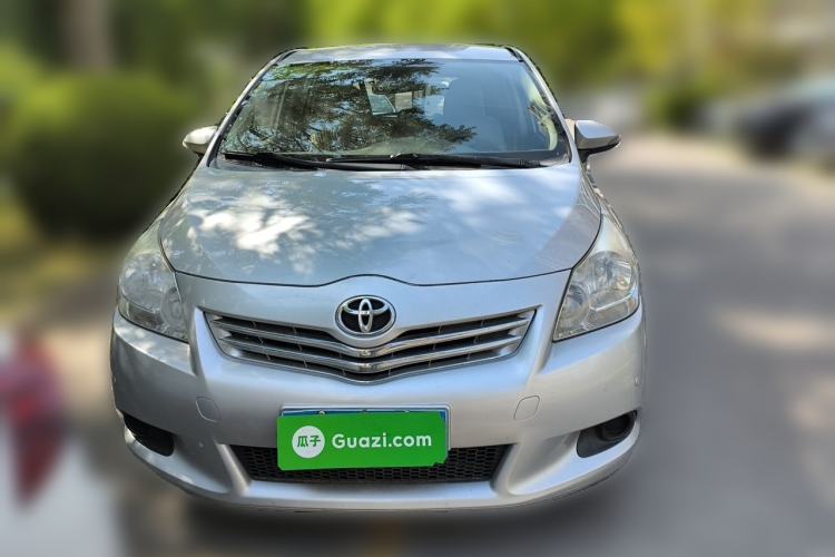 Used Toyota Verso 2014 Starlight 180E CVT Elite Edition Front