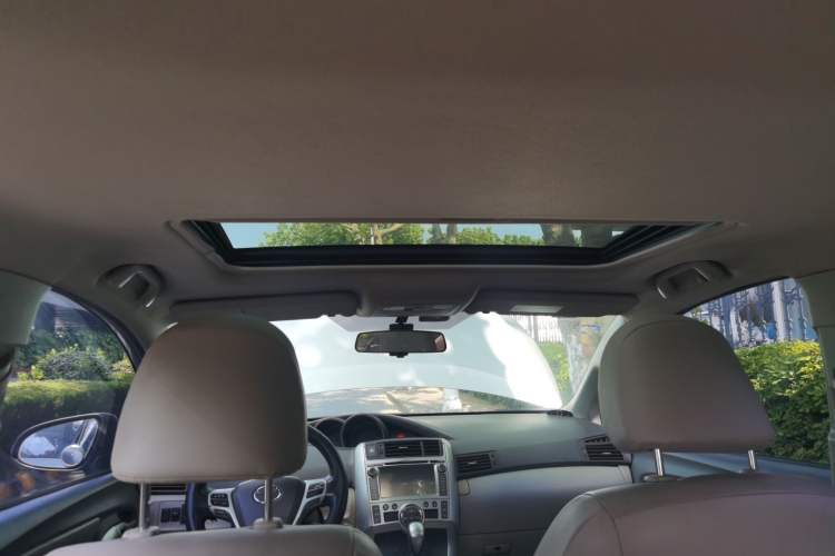 Used Toyota Verso 2014 Starlight 180G CVT Luxury Edition Headliner