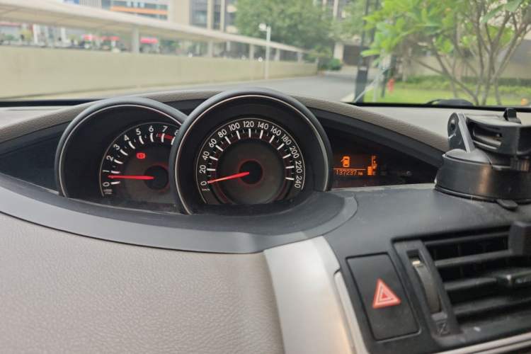 Used Toyota Verso 2014 Starlight 180E CVT Elite Multi-Function Edition Instrument Cluster