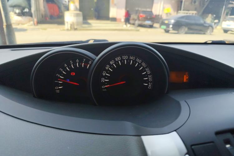 Used Toyota Verso 2014 Starlight 180E CVT Elite Edition Instrument Cluster