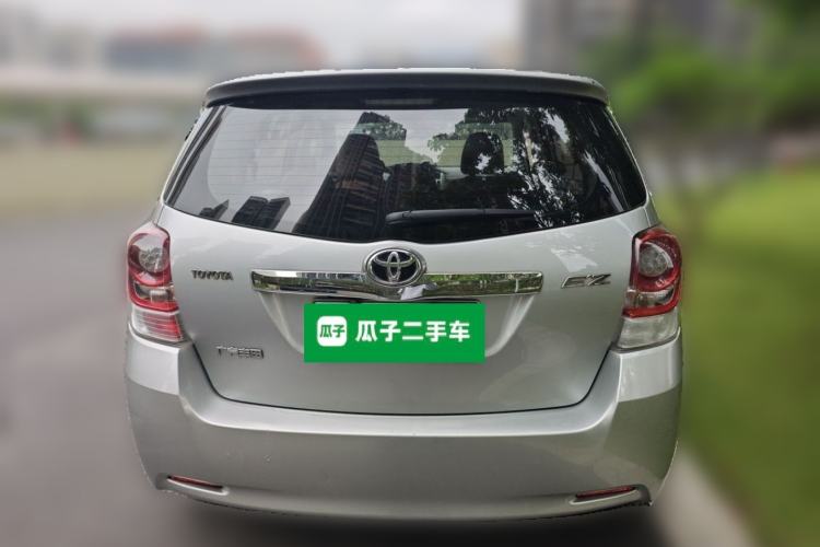 Used Toyota Verso 2014 Starlight 180E CVT Elite Multi-Function Edition Rear