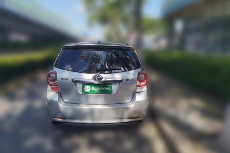 Used Toyota Verso 2014 Starlight 180G CVT Luxury Edition Rear